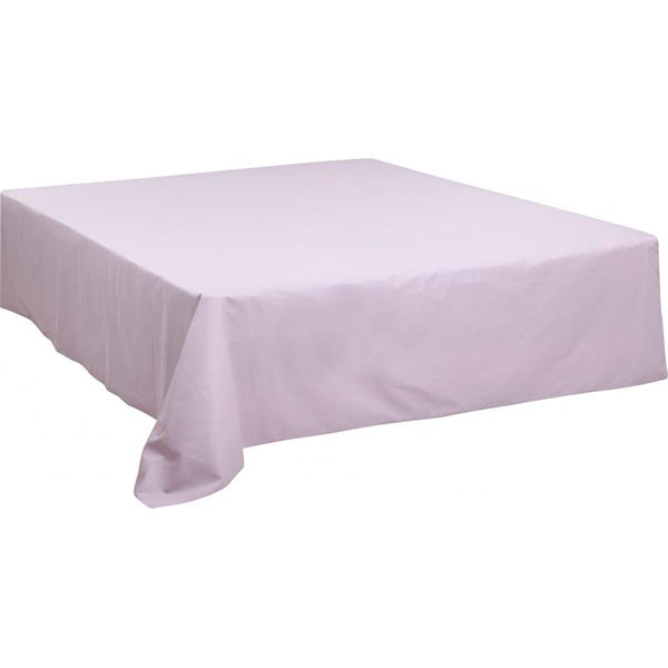 Комплект постельного белья Solid 1,5 светло-розовый La Nuit 