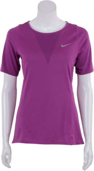 Футболка Nike W NK ZNL CL RELAY TOP SS 831512-550 S фіолетовий