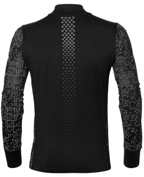 Джемпер Asics Lite Show Long Sleeve 1/2 146619-1179 р. XL чорний