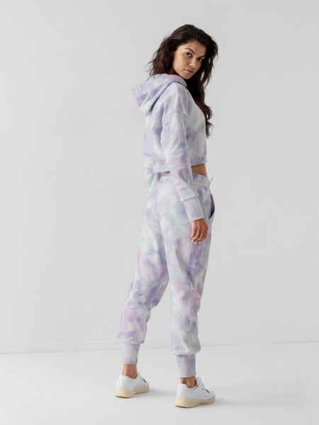 Світшот 4F D4Z21-BLD210-52A р. M бузковий