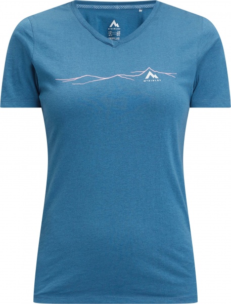 Футболка McKinley Kanno W 417996-906510 р.38 темно-синій