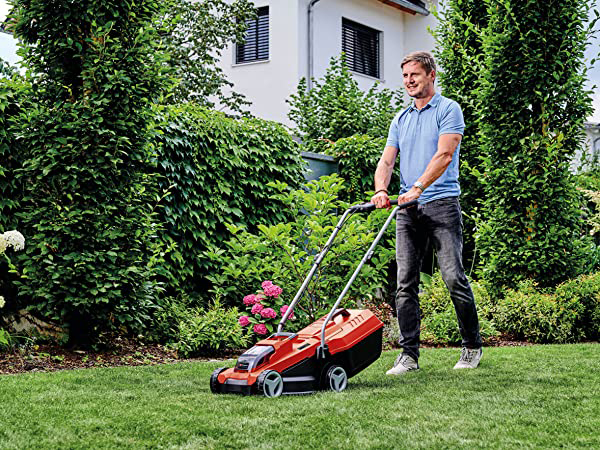 Газонокосарка акумуляторна Einhell GE-CM 18/32 Li - Solo 3413256