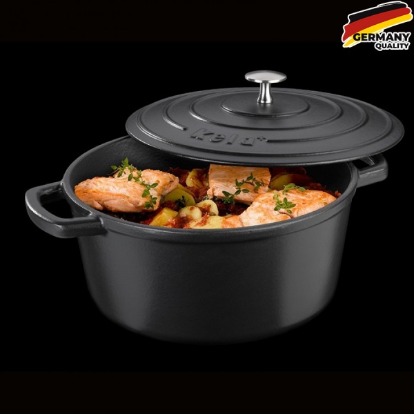 Кастрюля с крышкой Calido 21 см 2,5 л (12470) Kela