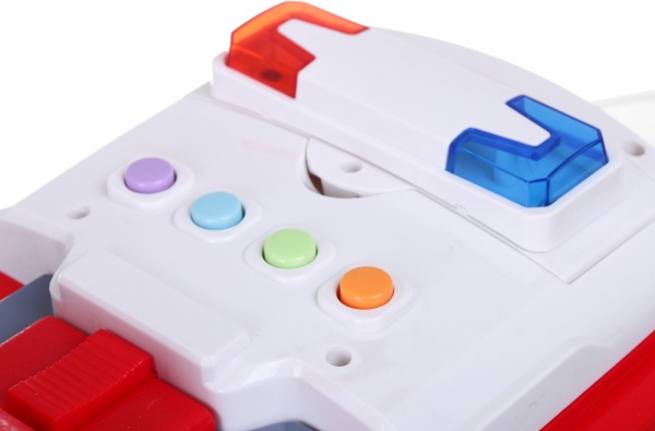 Ігровий набір Shantou Пожежна машина-паркінг зі звуковими ефектами OTB0581789