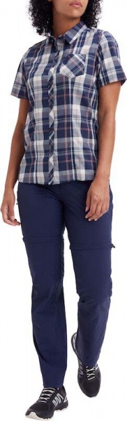 Сорочка McKinley Armon W 422276-902896 р. 36 різнокольоровий