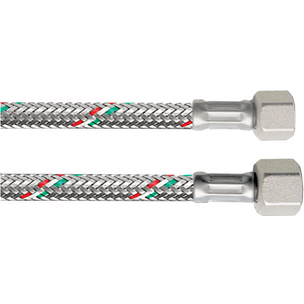 Шланг Parigi EPDM DN8 1/2х3/8 ВВ 0,5 м