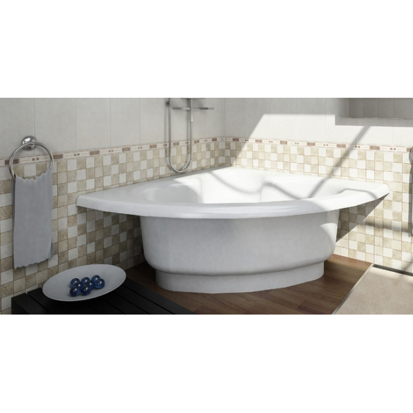 Ванна зі штучного каменю Рок-Дизайн Симетрія 150x150