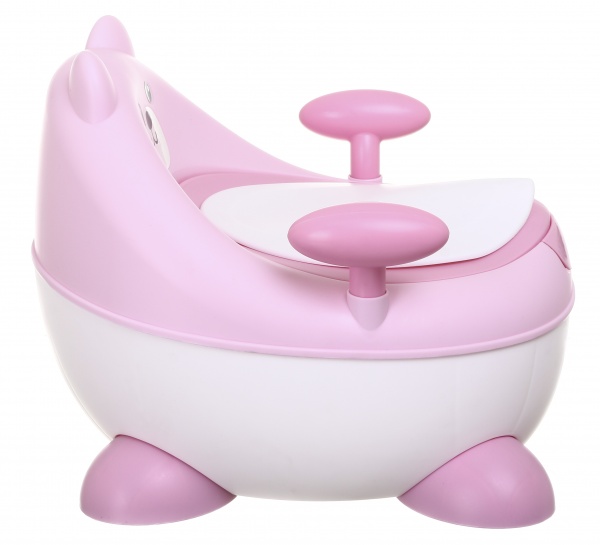 Горшок Bambinelli Медвежонок розоы