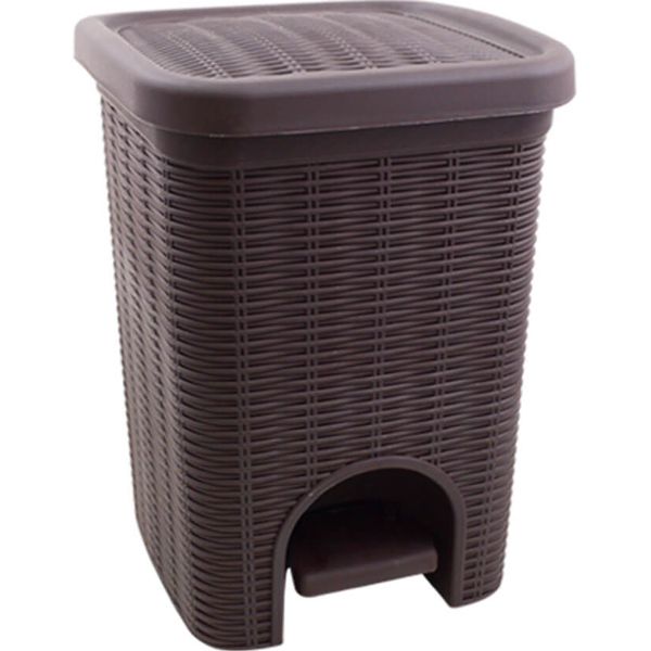 Ведро для мусора Trento Rattan Brown 3 л