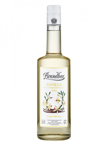 Сироп Brandbar Ваниль 0.7 л 