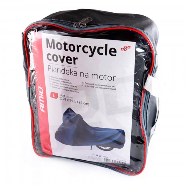 Тент для мотоцикла AMiO L 02574