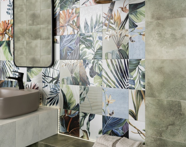 Плитка Mainzu Тікіда Грін 20x20 