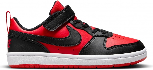 Кросівки Nike NIKE COURT BOROUGH LOW RECRAFT DV5457-600 р.35 червоний