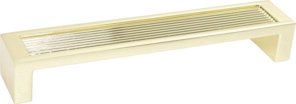 Мебельная ручка D-725/160 G3 160 мм золотой DC