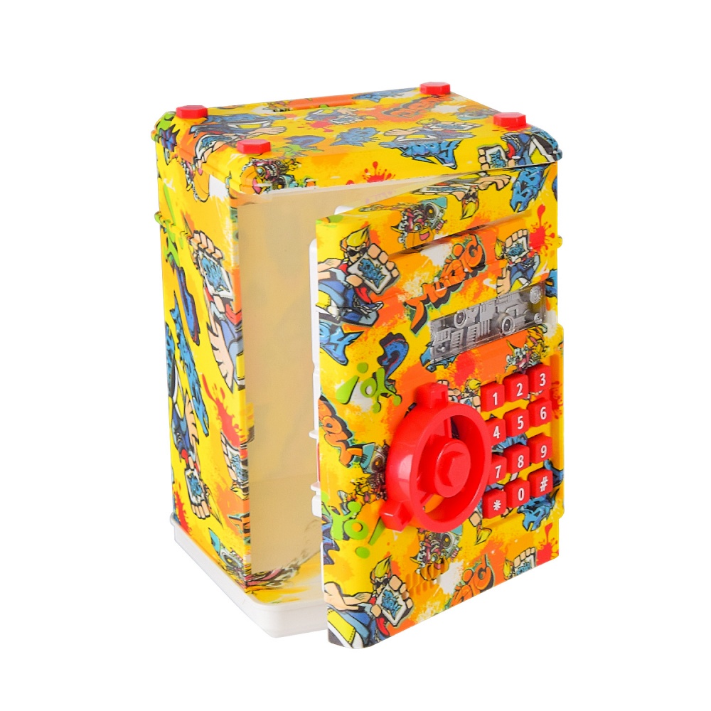 Сейф игровой Shantou Копилка 881506E/F/G/H