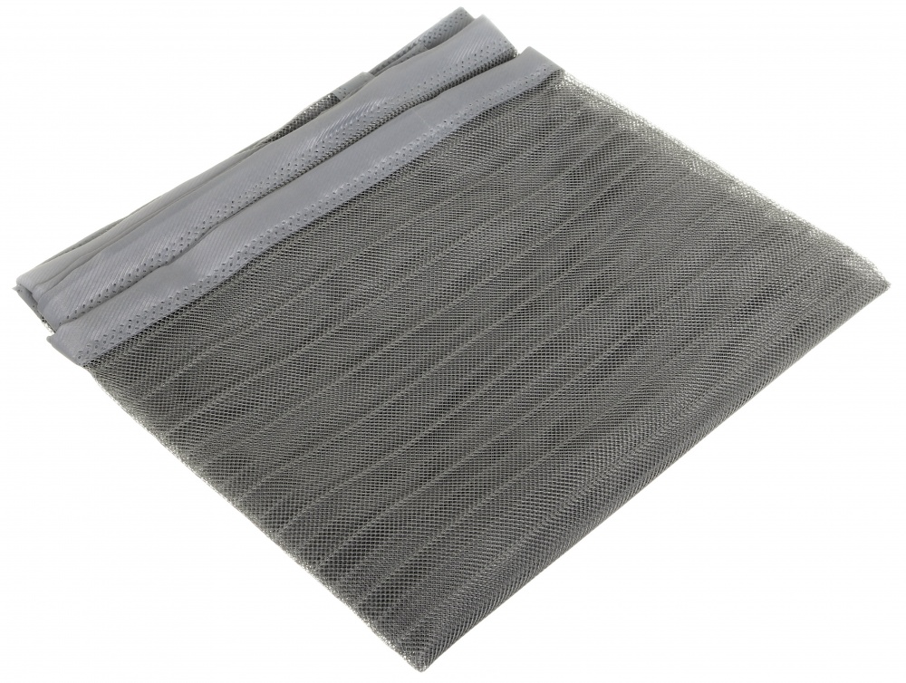 Сітка москітна на двері UP! (Underprice) 2200х1000 мм сірий