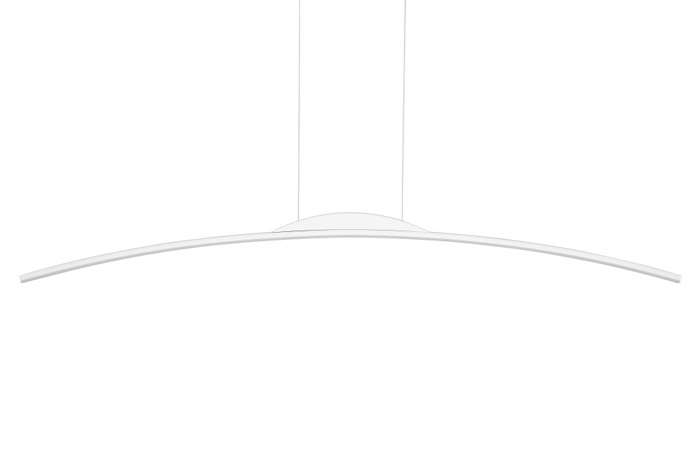 Люстра подвесная Berger 1x25 Вт LED-модуль белый 7018-PL-25 White