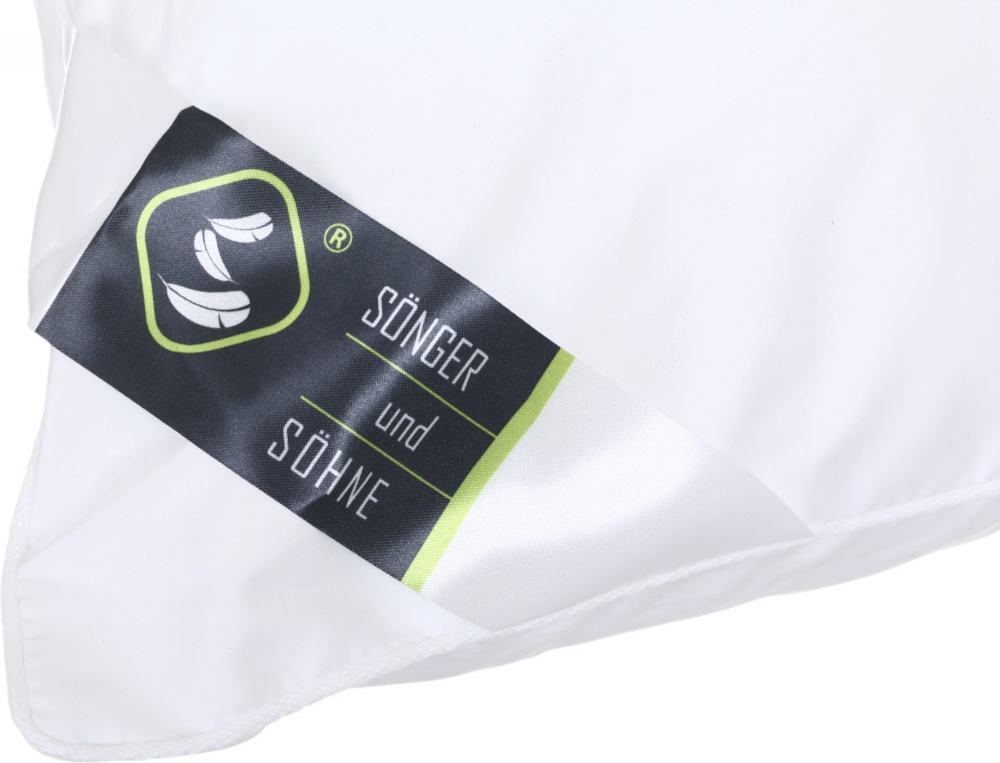 Подушка з кантом Mainz Songer und Sohne 50x70 см білий