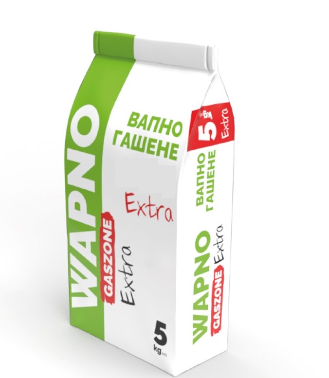 Вапно гашене Wapno (пушонка) 5 кг