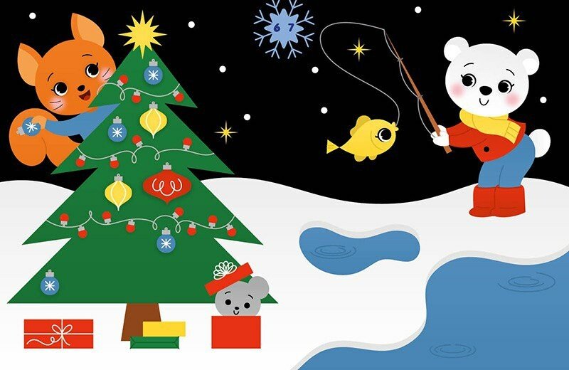 Аплікації наліпками Ранок Песик 510976