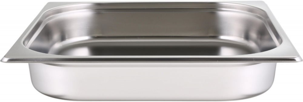 Гастроємність UFB GN 2/3-65 353х325х65 мм нержавіюча сталь 0,8 мм