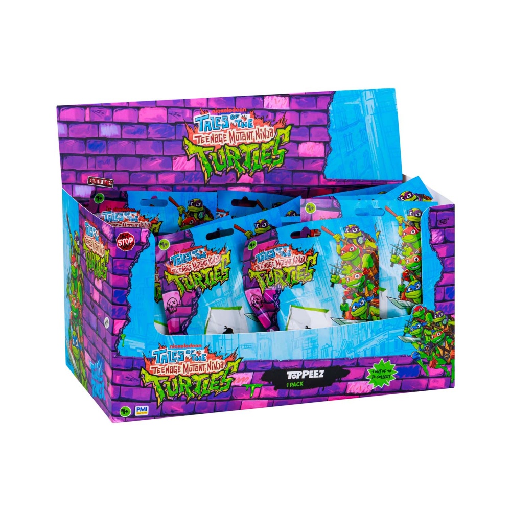 Фигурка-топпер TMNT Черепашки Ниндзя в закрытой упаковке в ассортименте NT2005