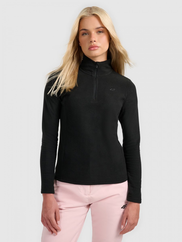 Джемпер 4F 4FWAW25UFLEF063-20S р.S чорний