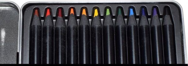 Карандаши цветные Conte 12 шт. BIC