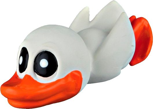 Іграшка Trixie Каченя латекс білий 13см 35176