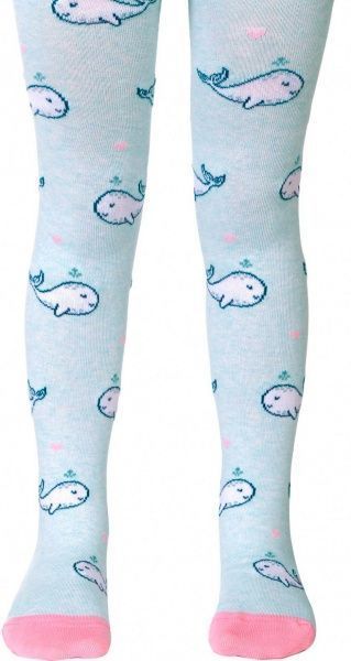 Колготки детские Conte-Kids 499 р.92-98 бледно-бирюзовый 