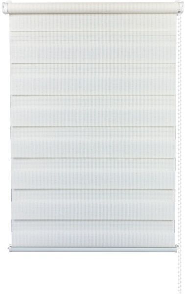 Ролета день-ночь Delfa Бамбук 57x160 см жемчужина 