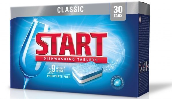 Таблетки для ПММ START Classic 9 Actions in One 30 шт.