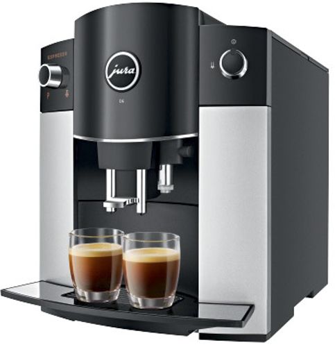 Кавомашина Jura D6 Platin 