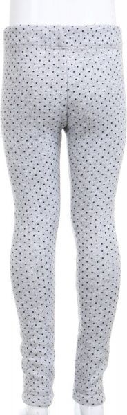 Лосины Kids Couture 50141592 р.146 белый с черным 