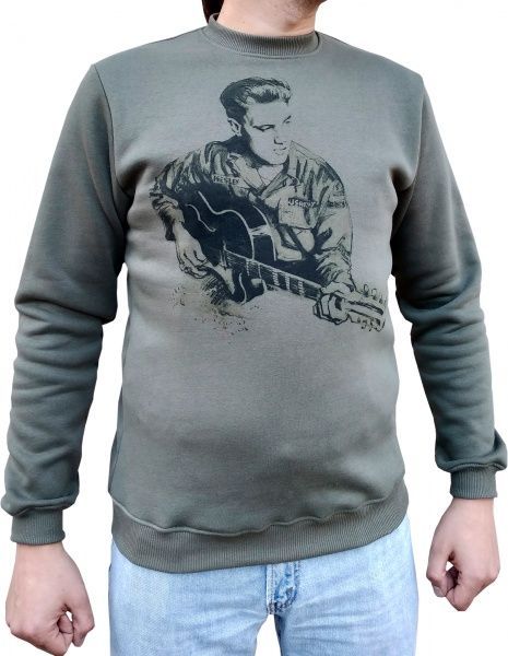 Світшот P1G-Tac WS - Elvis р. M [1270] Olive Drab