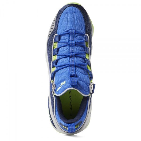 Кросівки Reebok DMX RUN 10 MU DV3813 р.42,5 блакитний