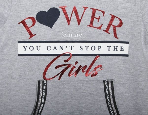 Спортивний костюм ALG Power р.116 сірий 68594 