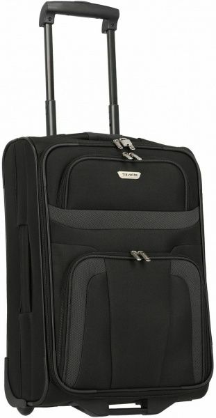 Чемодан Travelite Orlando Black 37 л черный 098487 10 
