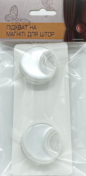 Магнит Танго 40x40 мм белый ТА048-9 MISLT