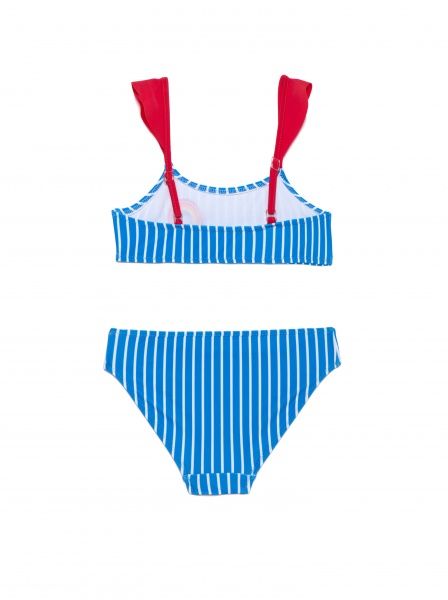 Купальник для девочек Conte-Kids E Charm р.128 /64 см голубой 