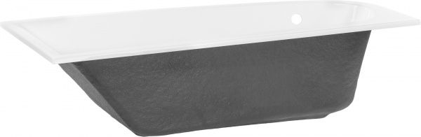 Ванна акрилова Vayer Bumerang II R 170x90 з ніжками