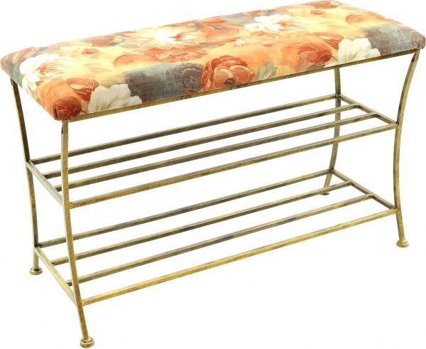 Подставка для обуви Стиль 400x780x480 мм / бежевый 