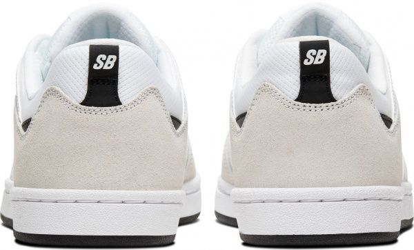 Кроссовки Nike SB ALLEYOOP CJ0882-100 р.US 7,5 белый