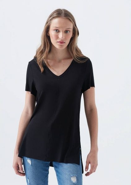 Футболка Mavi BASIC V NECK TOP 166775-900 L