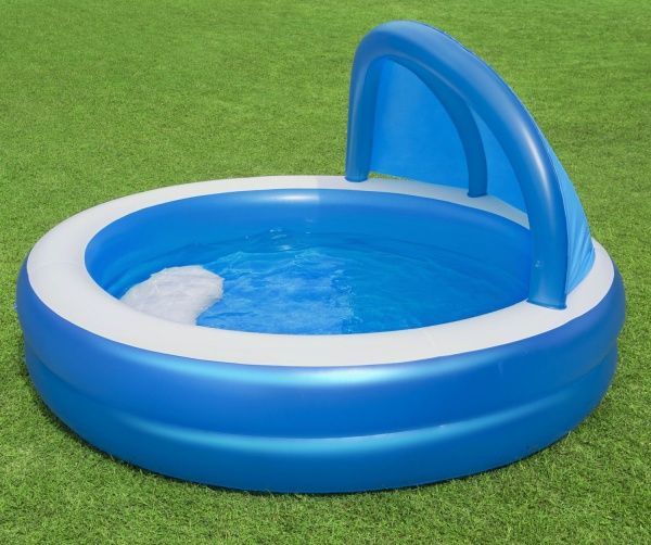 Бассейн надувной Bestway 241x241x140 см (54337)