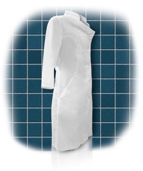 Халат жіночий Торнадо Лікар р. 48-50 зріст 3-4 05007ж-48-3 білий