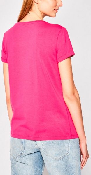 Футболка EA7 T-short 3HTT41-TJ12Z-1401 L рожевий