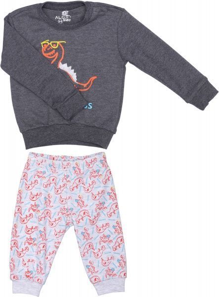 Комплект ALG сіро-блакитний р.92 121407 