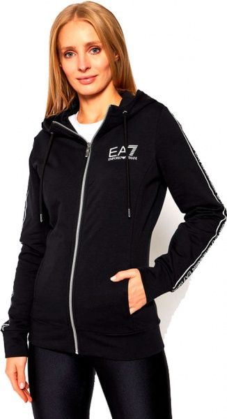 Джемпер EA7 6HTM09-TJ9FZ-1200 р. S черный