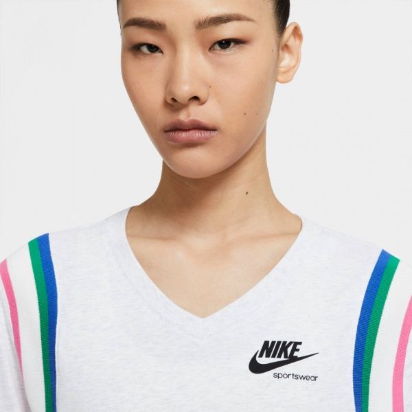 Футболка Nike W NSW HRTG TOP CU5885-051 M білий